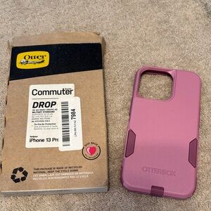 OtterBox Commuter Series iPhone 13 Pro Case - Purple